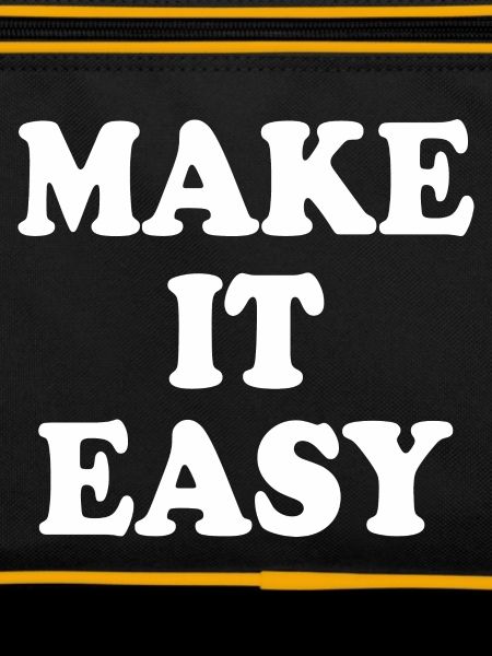Make it easy