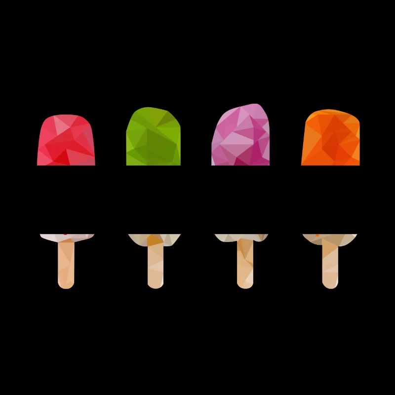 Low Poly Popsicle