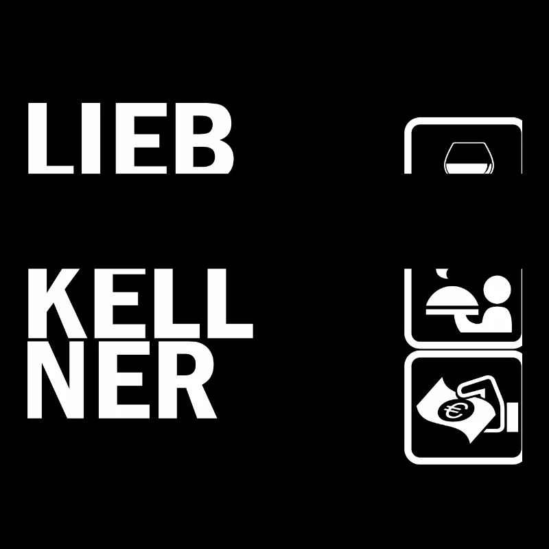 Ich bin ein Kellner und STolz drauf