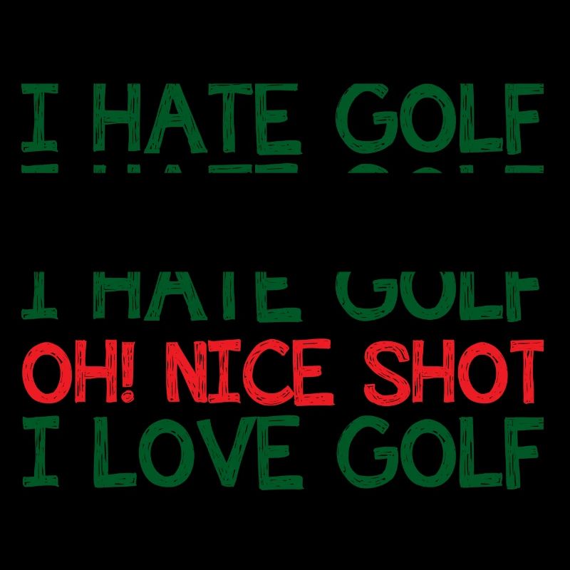 Golf Caddy Golf Course Putter Yardage Gift Tee