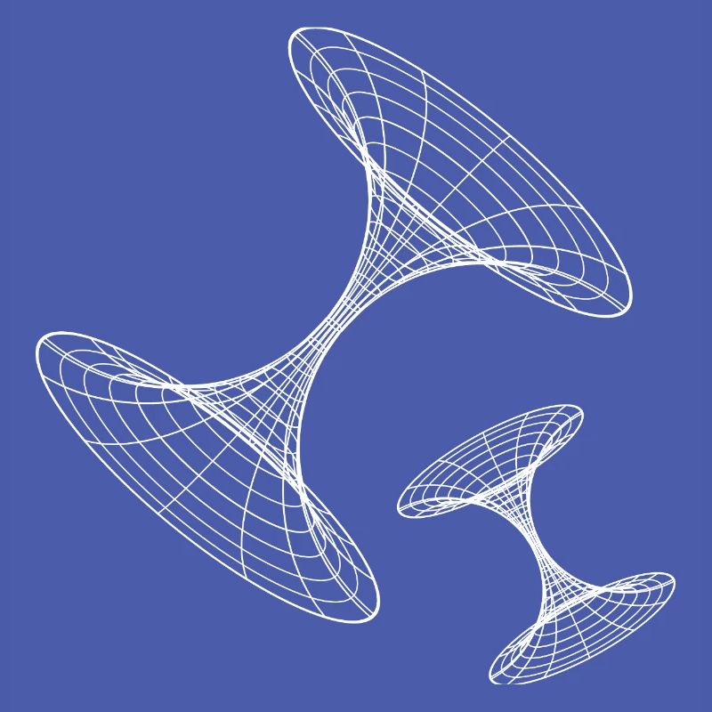 Wireframe Vortex Geometry