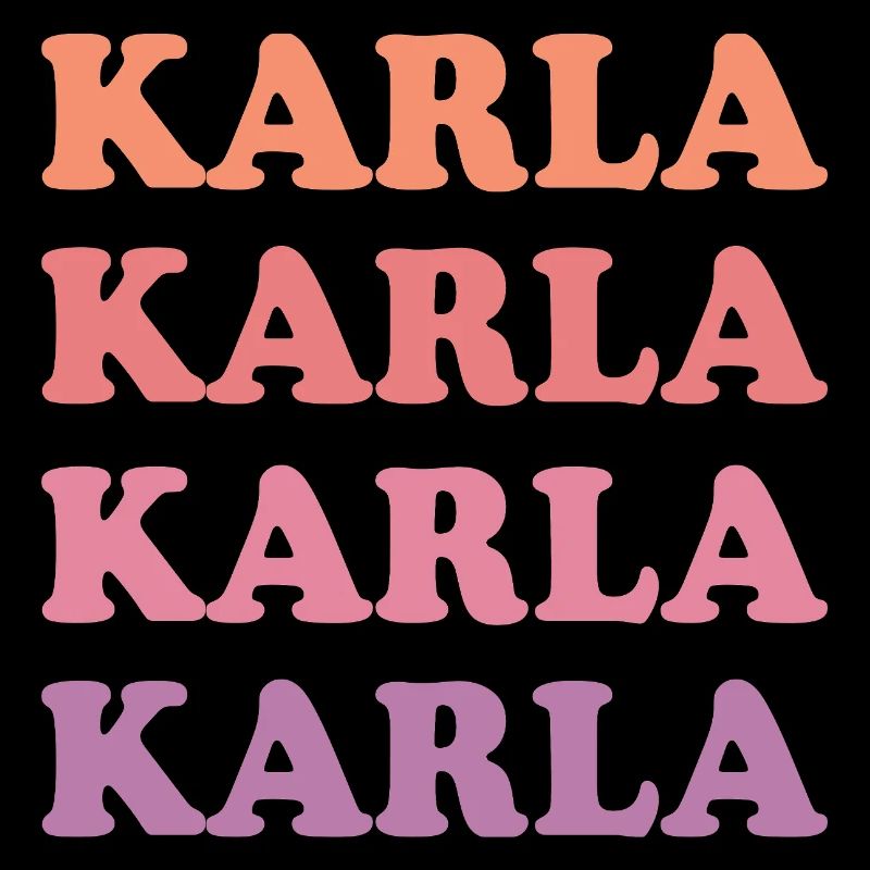 Karla as a given name