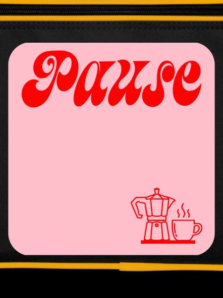 PAUSE MACHEN KAFFEE