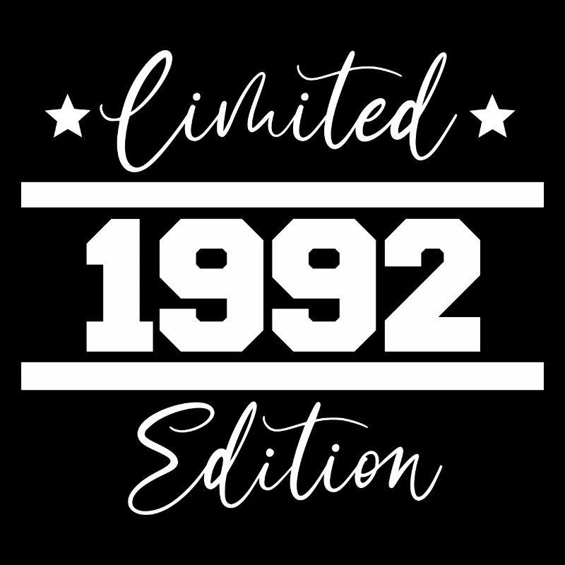 Édition limitée Born 1992 30th Birthday Idea