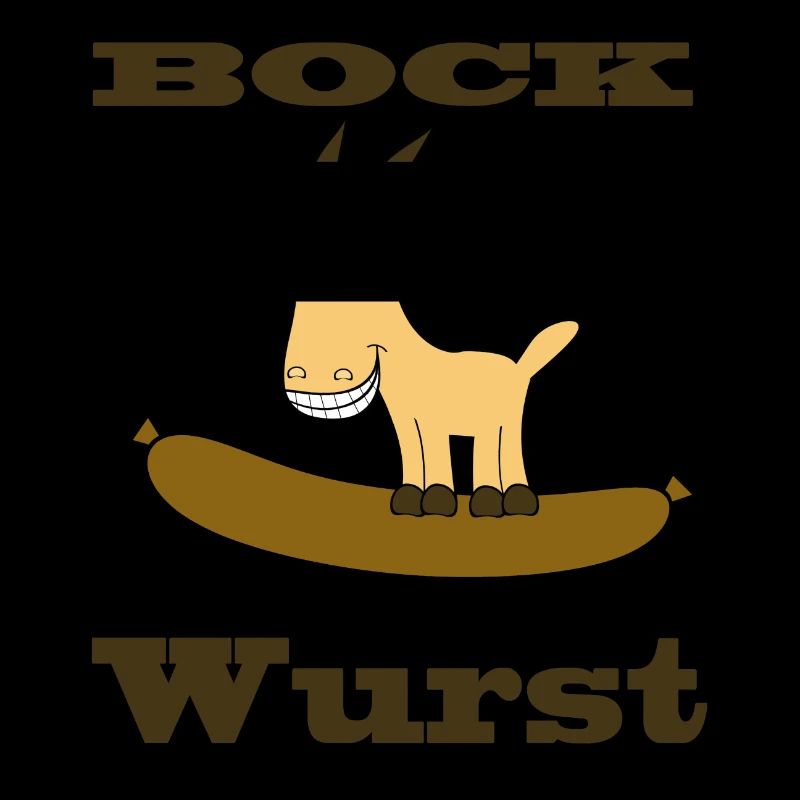 Comic Bock - Bock auf Wurst