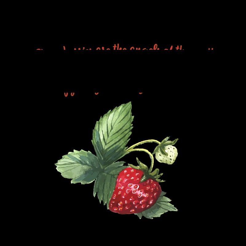 Strawberries- Erdbeeren