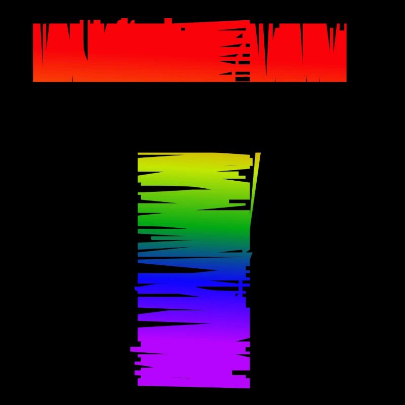 Regenbogen-T
