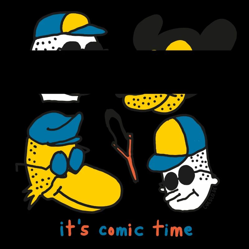 It's Comic Time