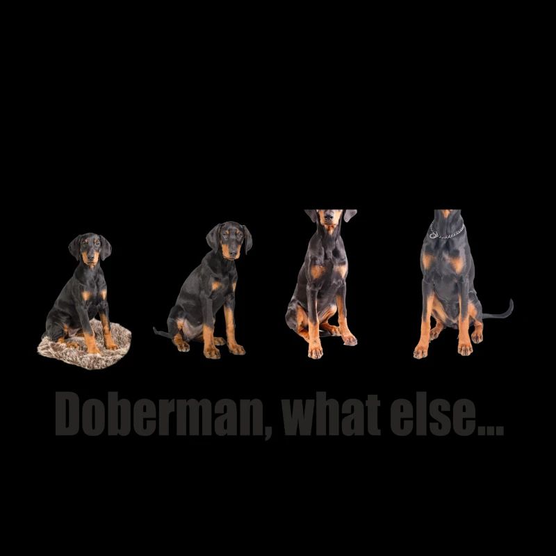 Doberman, what else...