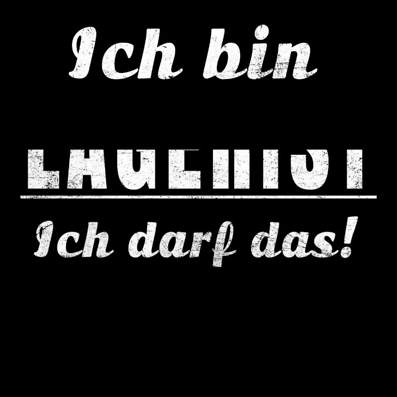 Ich bin Lagerist, ich darf das!