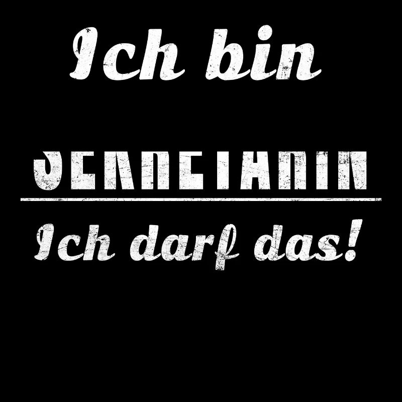 Ich bin Sekretärin, ich darf das!