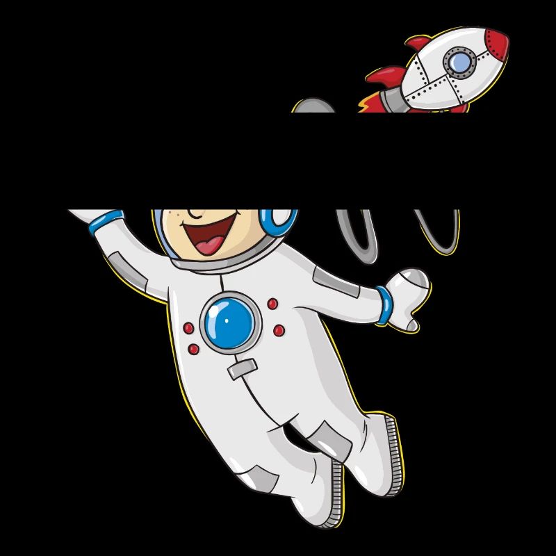 Kleiner Comic Astronaut