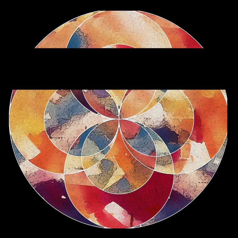 Abstract Circle