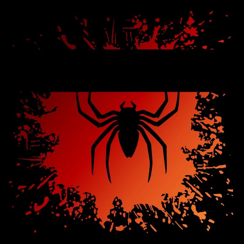 Spinne Spider Splash