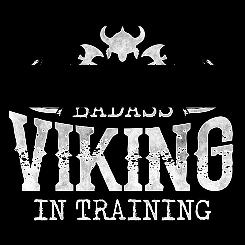 Badass Wikinger Viking im Training