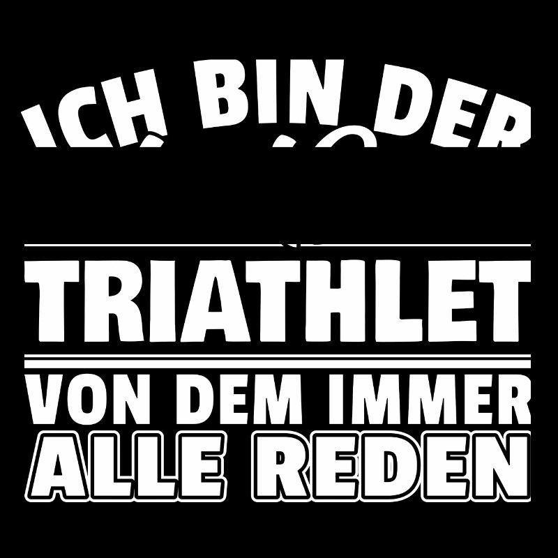 Heißer Triathlet