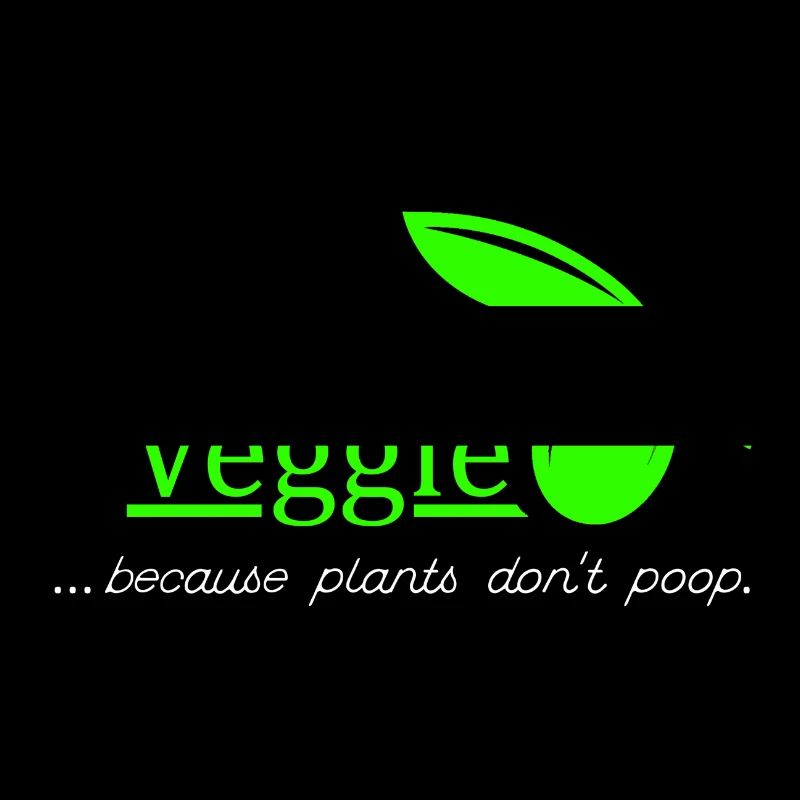 Veggie - végétariens. idée cadeau