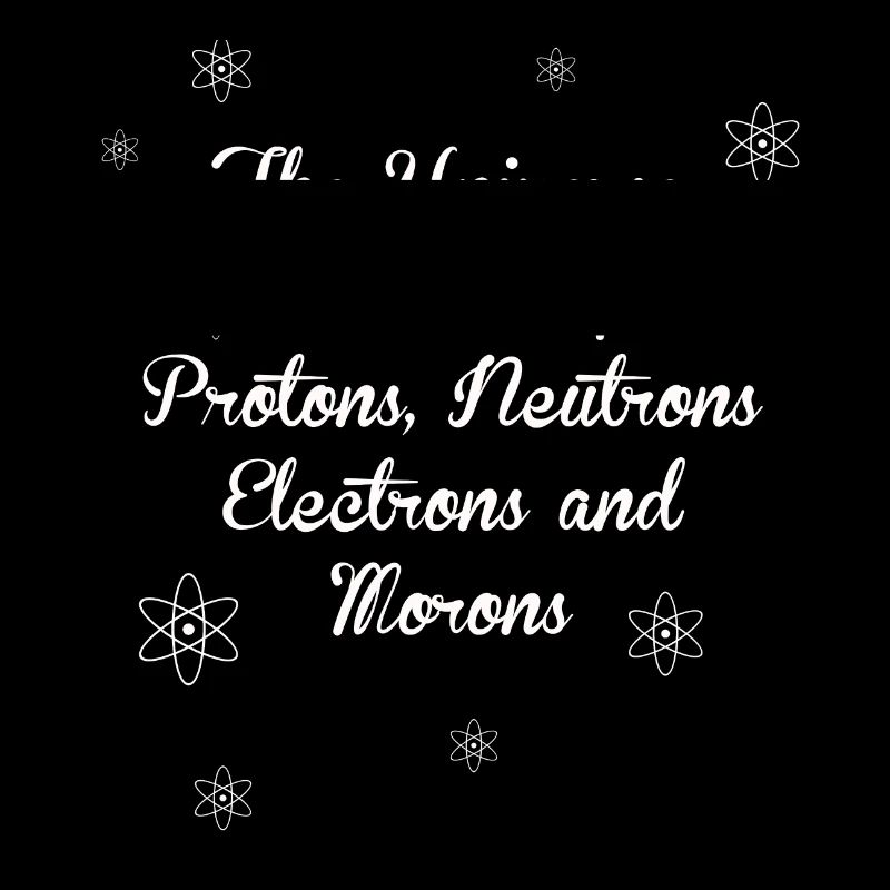 COOL FUNNY SPEECH PHYSICS CHEMISTRY SCIENCE