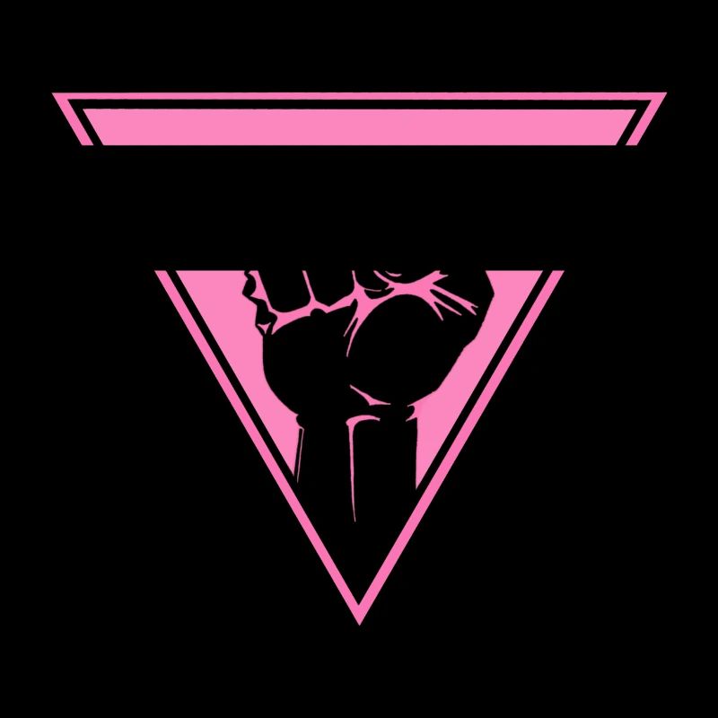 Angle rose, féroce!