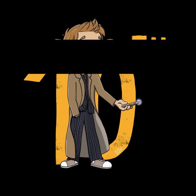 Le 10e Docteur, version chibi