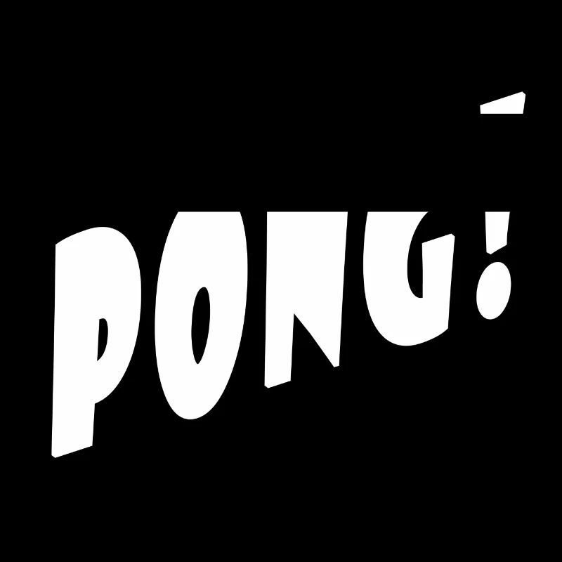 Pong! - Black / Black - Partner / Duo Look - Ping!