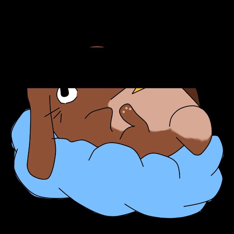 Hasi sur le nuage