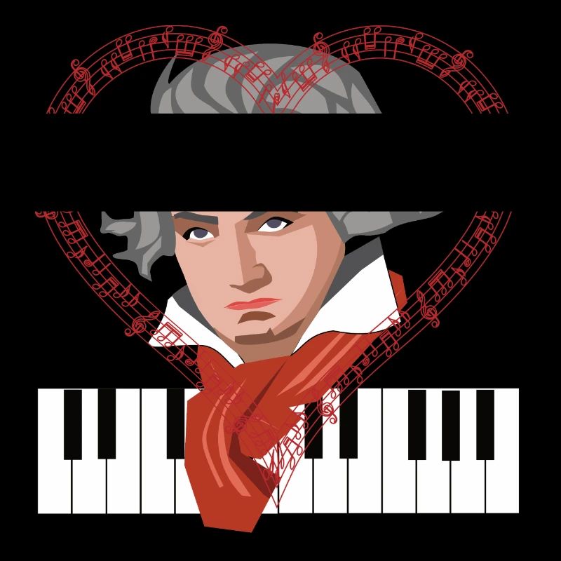 I love Beethoven composer pianist classical