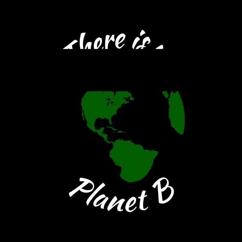 There Is No Planet B | Umweltschutz Design
