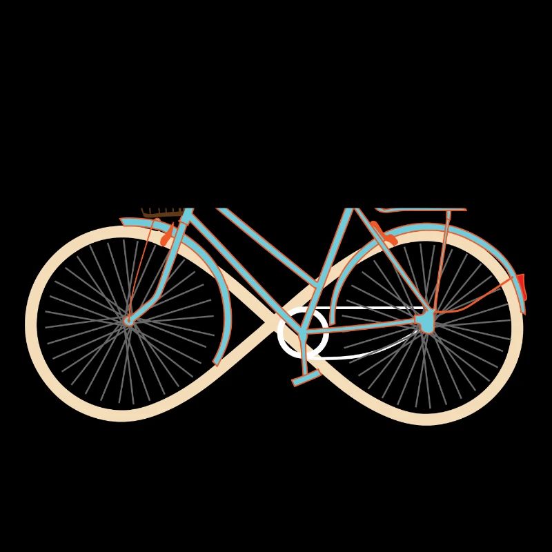 Bicycle Infinity - Bikes - Wheel - Gift