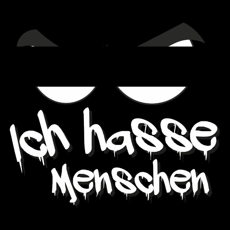 Ich hasse menschen