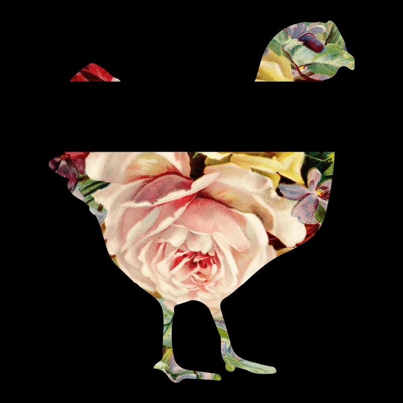 poulet fleur