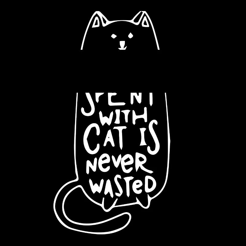 Zeit mit Katze verbringen Freizeit Mieze Geschenk