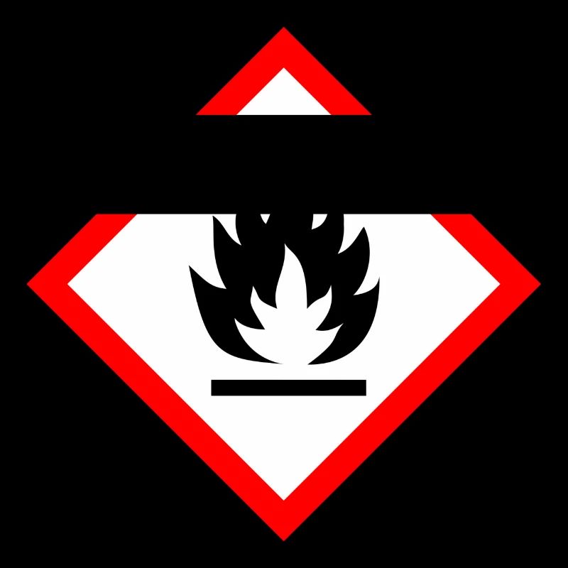 Caution Flammable