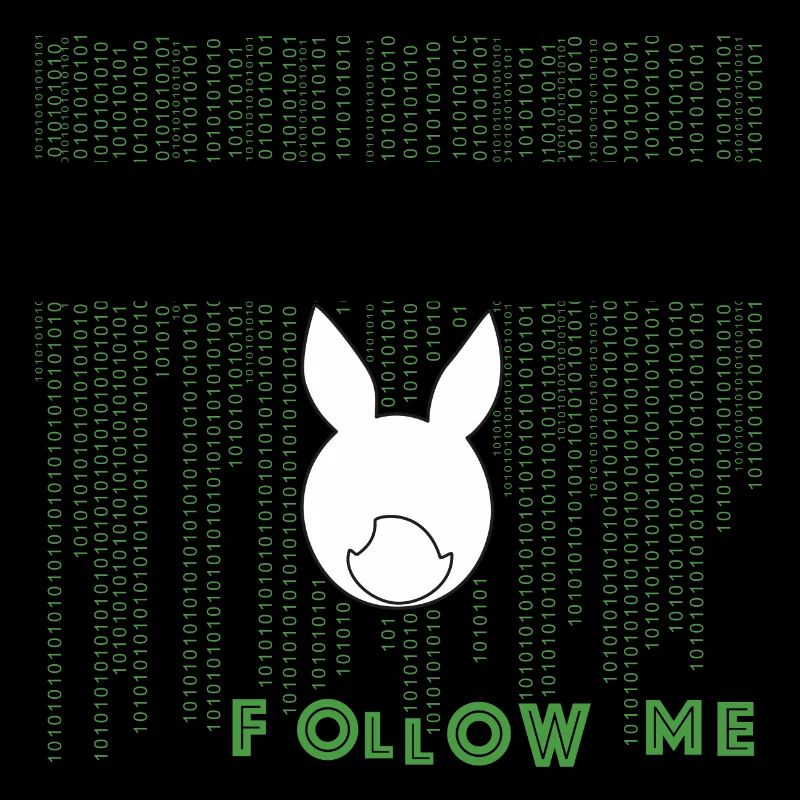 white rabbit
