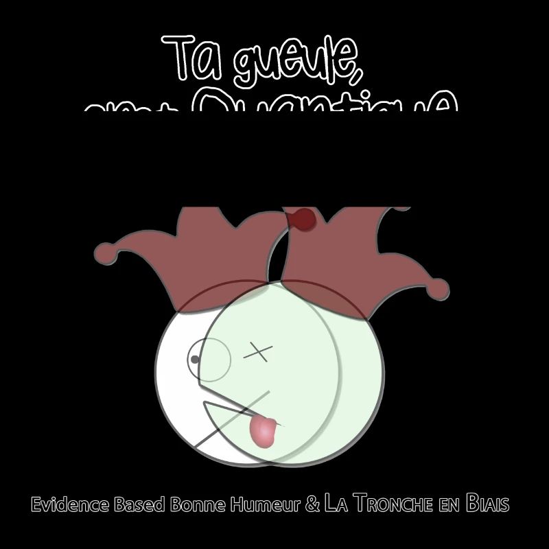 Shut up, it's quantum.