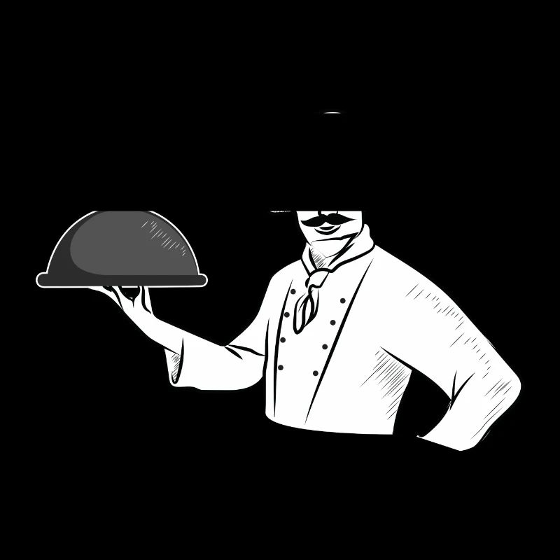 Koch kochen Küche Chefkoch Essen Geschenkidee Cool