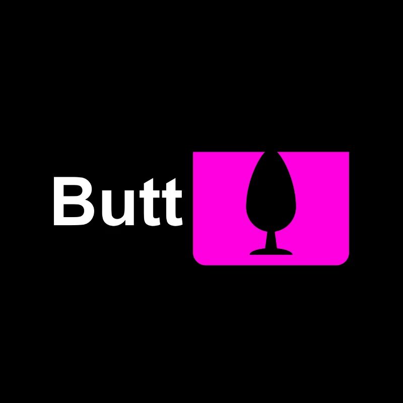 Butt Plug Icône Rose