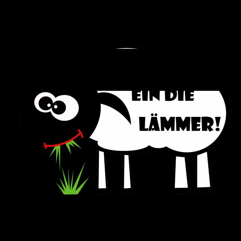 Es ist ein Dilemma! Lamm Geschenkidee