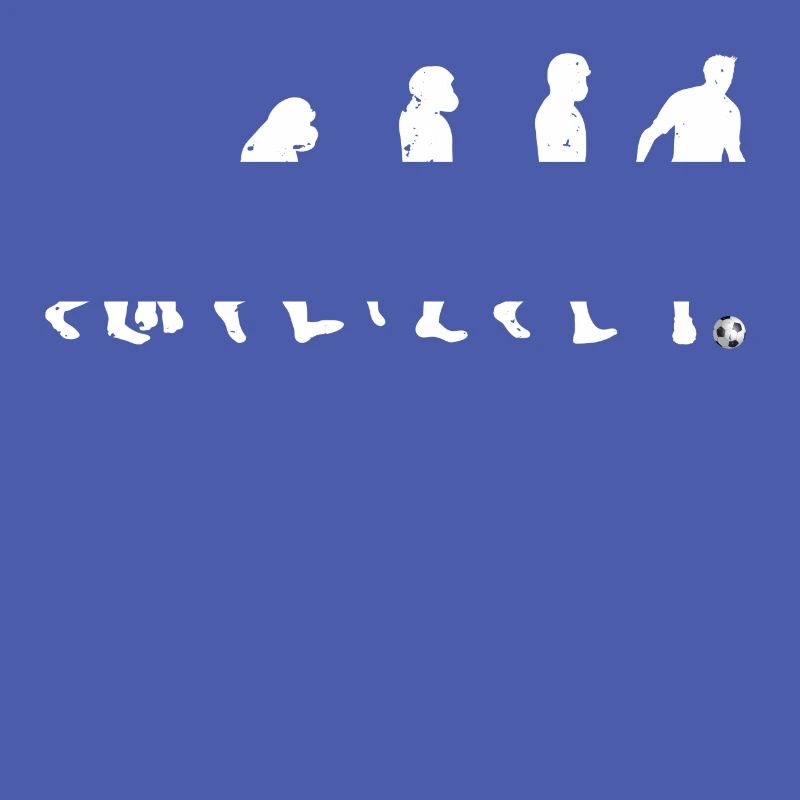 Mankind Evolution Soccer - Evolution Fußball