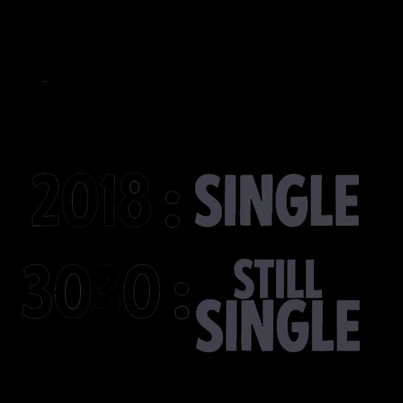 Single aber nicht alleine Geschenk Geschenkidee