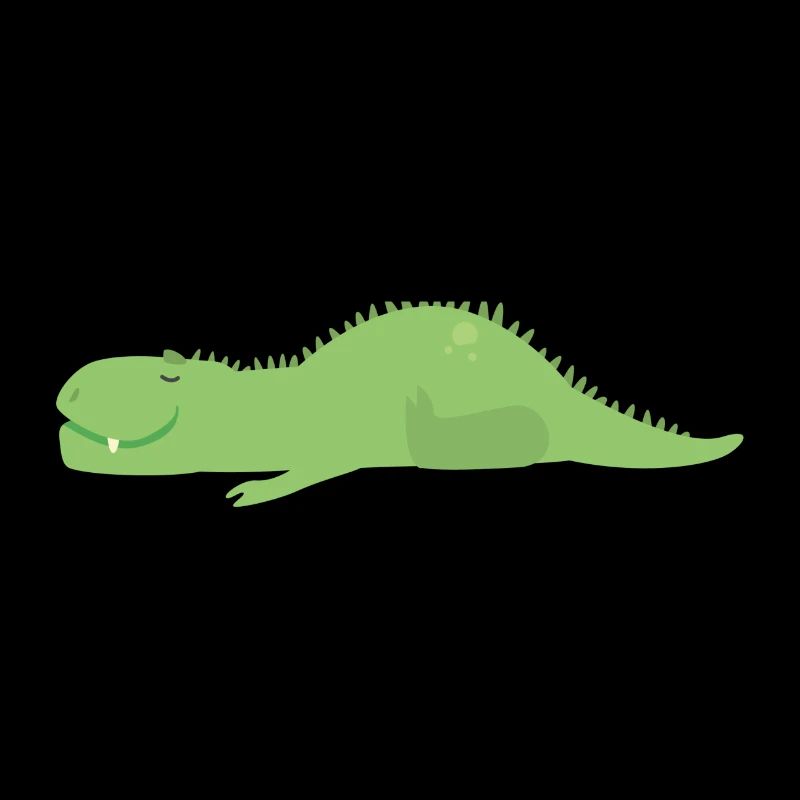 Sleeping Dinosaur