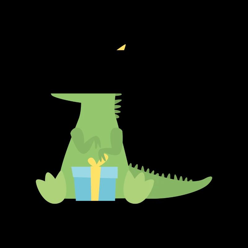 T Rex Birthday Gift
