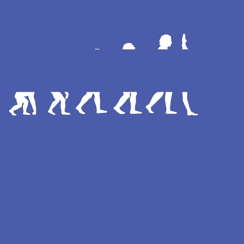 Danse de ballet Evolution Silhouette