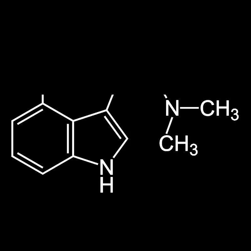 Psilocine molécule