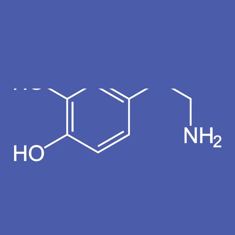 Dopamine molécule