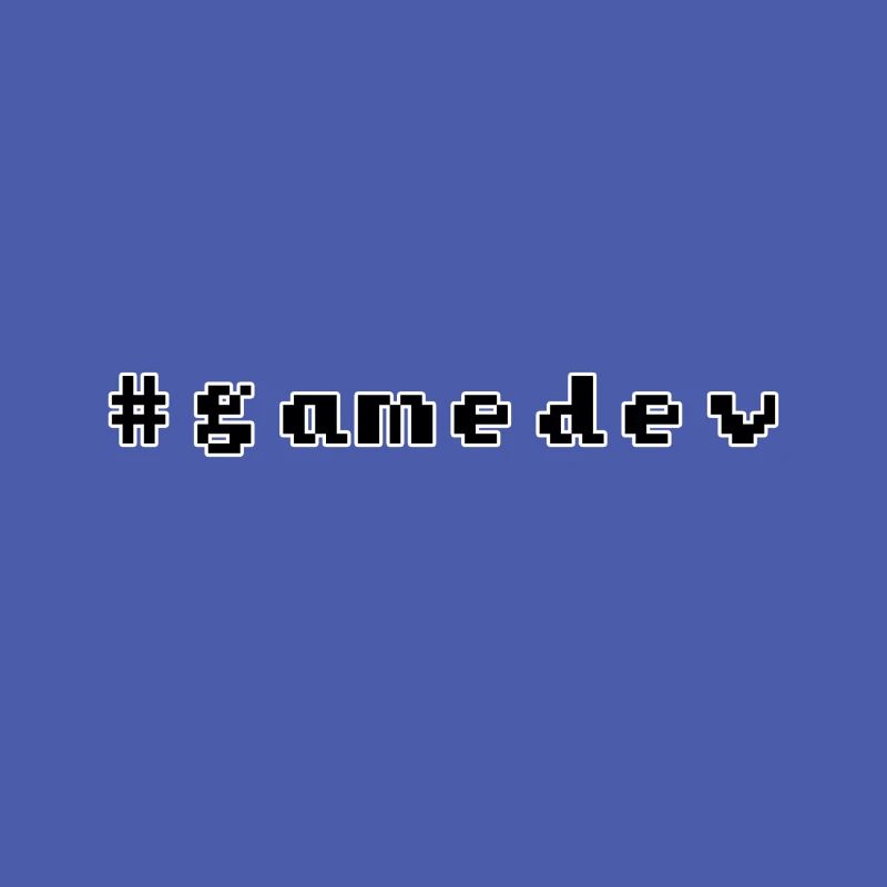 #gamedev Hashtag Gaming Developer