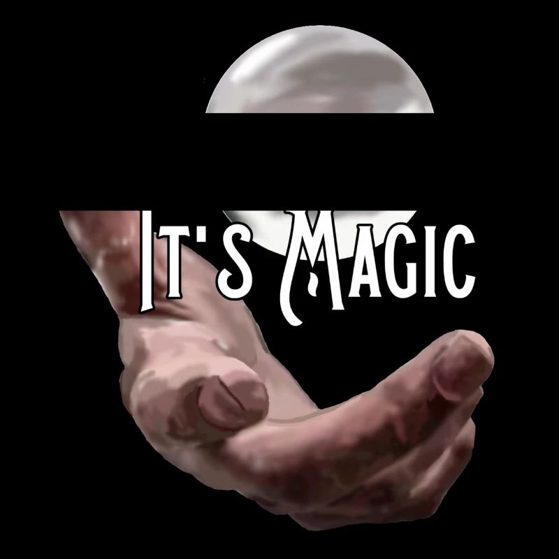 Hand with ball, magic, magic
