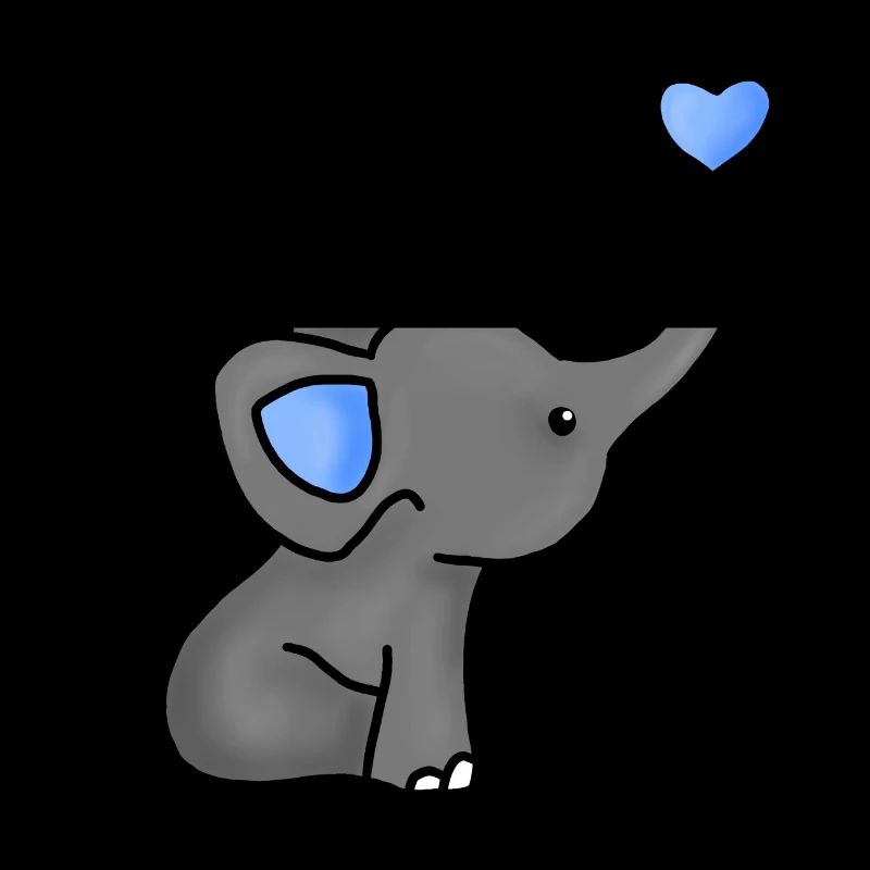Bébé éléphant