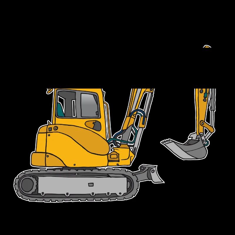 Yellow digger / excavators