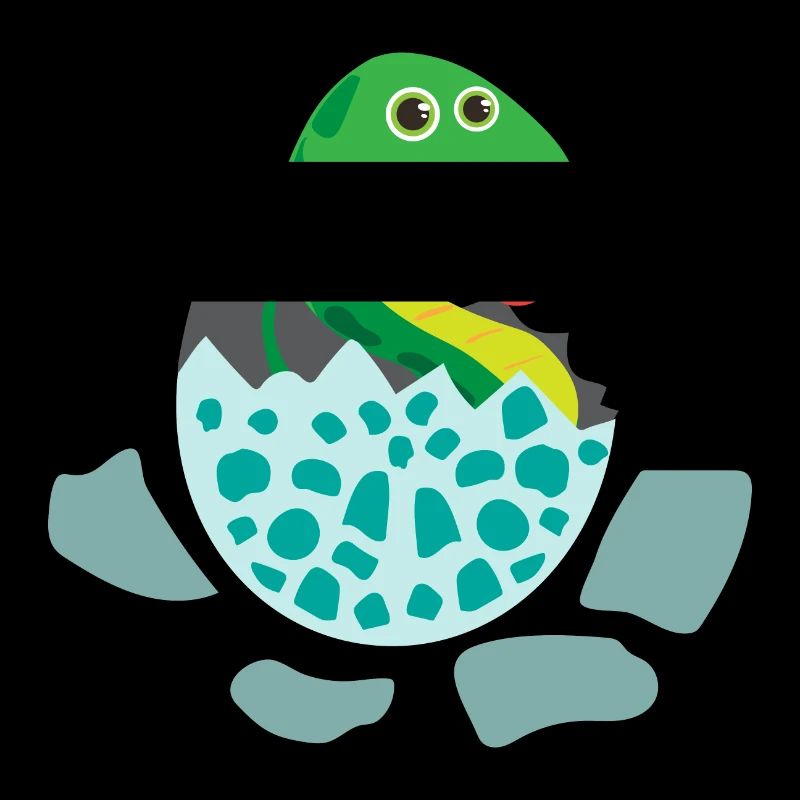 Bébé serpent éclosent - Idée de cadeau